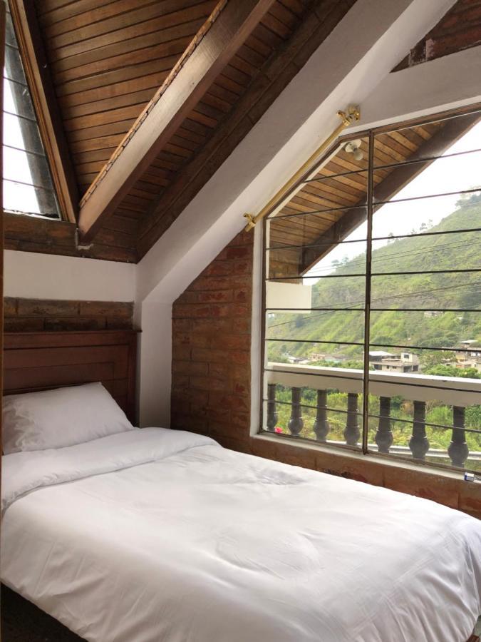Mountain Chalet - Tungurahua Hot Springs/Aguas Termales Baños Exteriör bild
